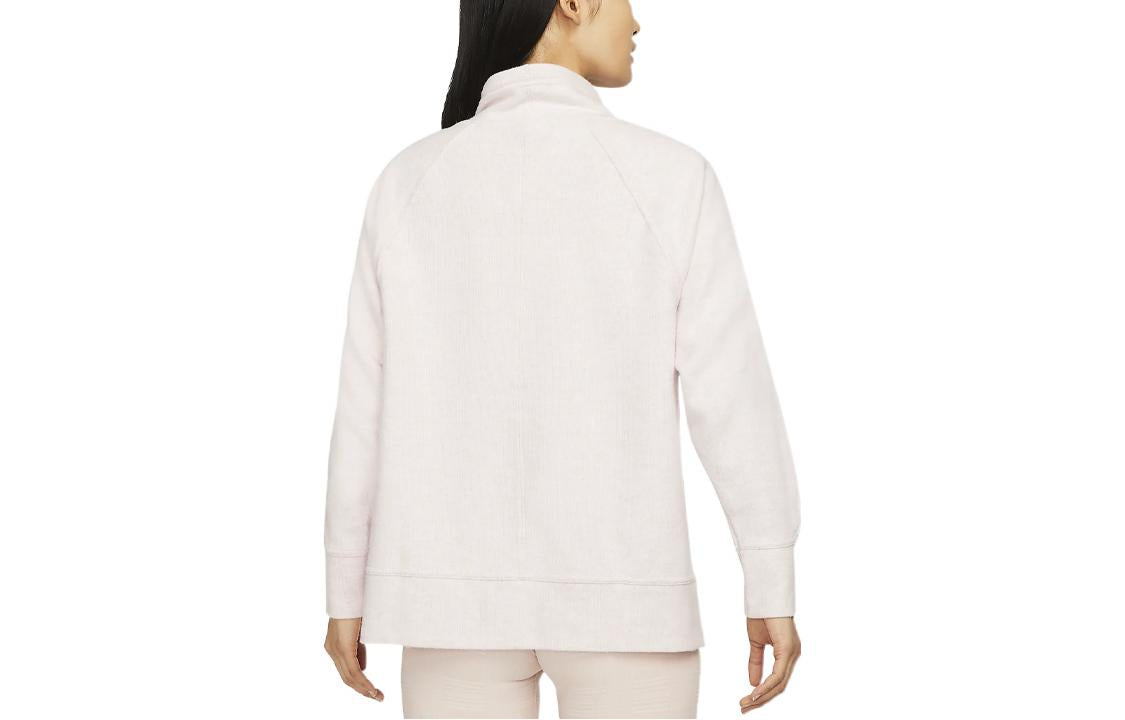 (WMNS) Nike Therma-fit Cowl Solid Color Casual Sports Long Sleeves Pink Hoodie 'Oxford Pink White' DD6477-601