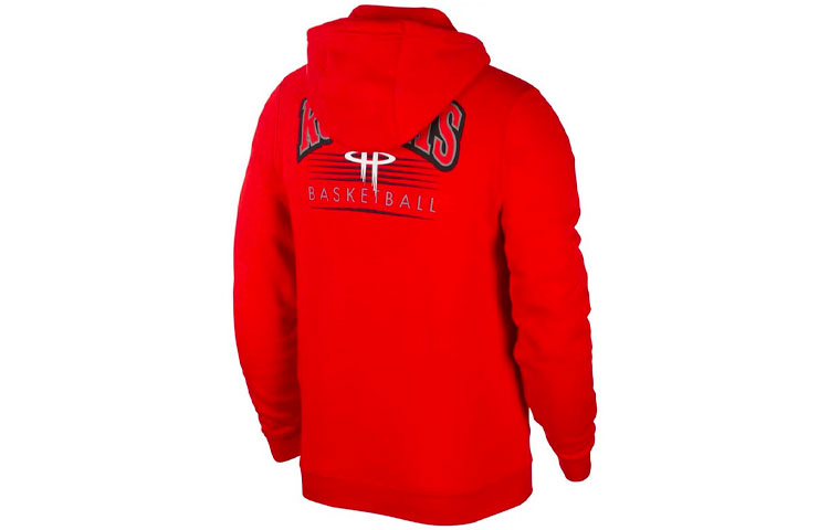 Men's Nike Casual Sports Hooded Jacket Red AQ2610-657