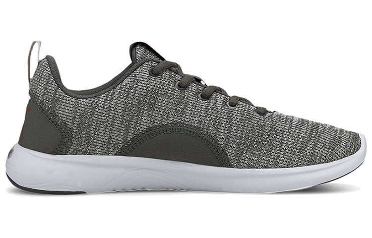 (WMNS) PUMA Softride Vital Clean Low Running Shoes Grey 194071-03