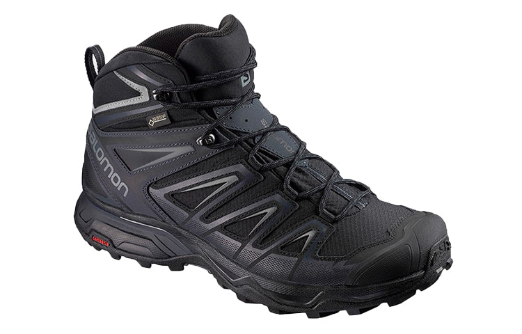 SALOMON X Ultra 3 Wide Mid GTX 'Black Grey' 401293