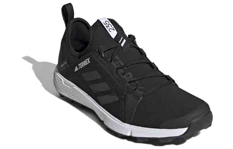 (WMNS) adidas Terrex Speed Gore-tex Trail 'Black White' CM8570