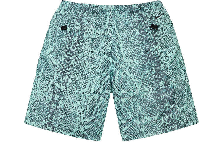 Supreme FW22 Supreme x Nike ACG Nylon Trail Short Logo 'Teal' SUP-FW22-224-BLU