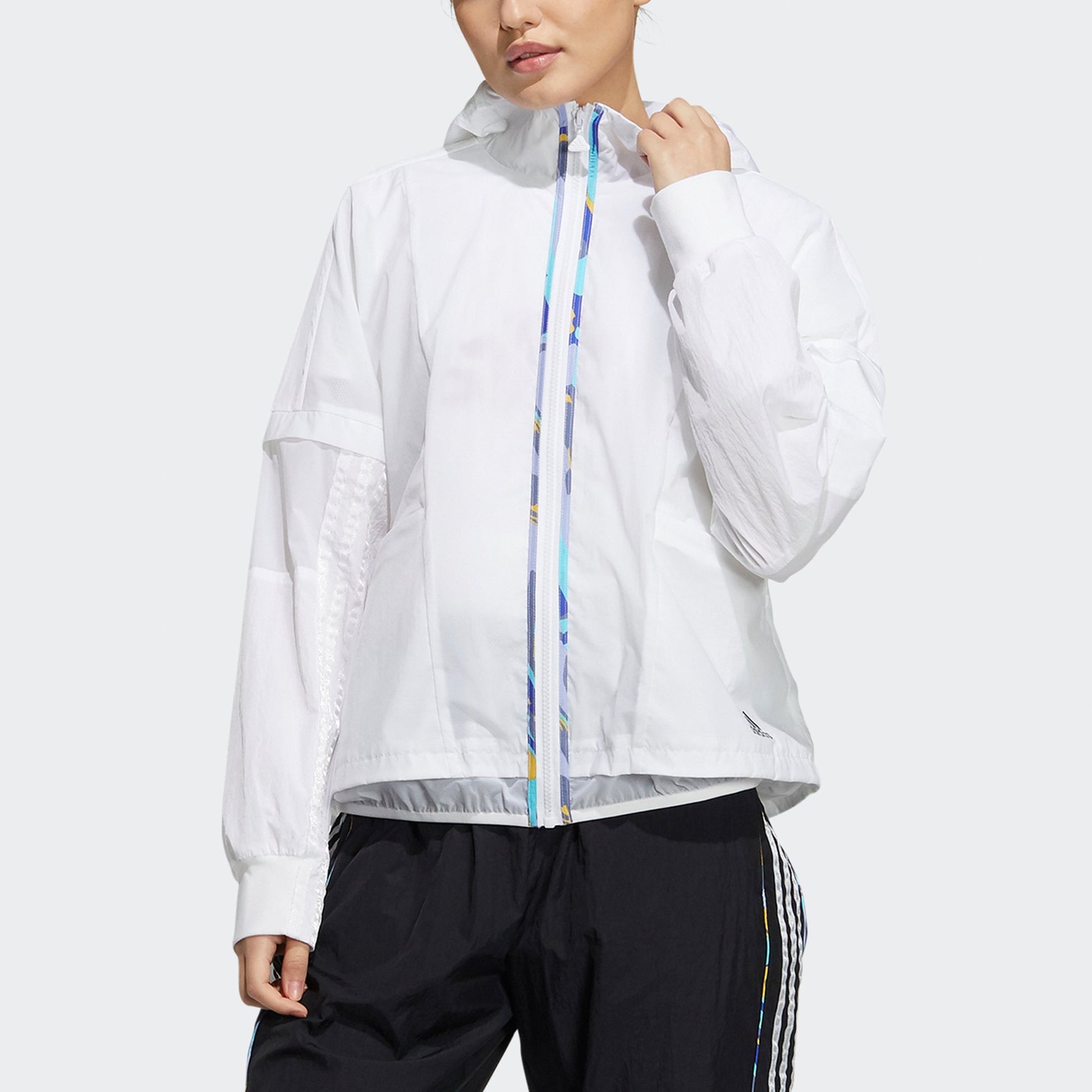 (WMNS) adidas Str Wb Light Jacket White H09739