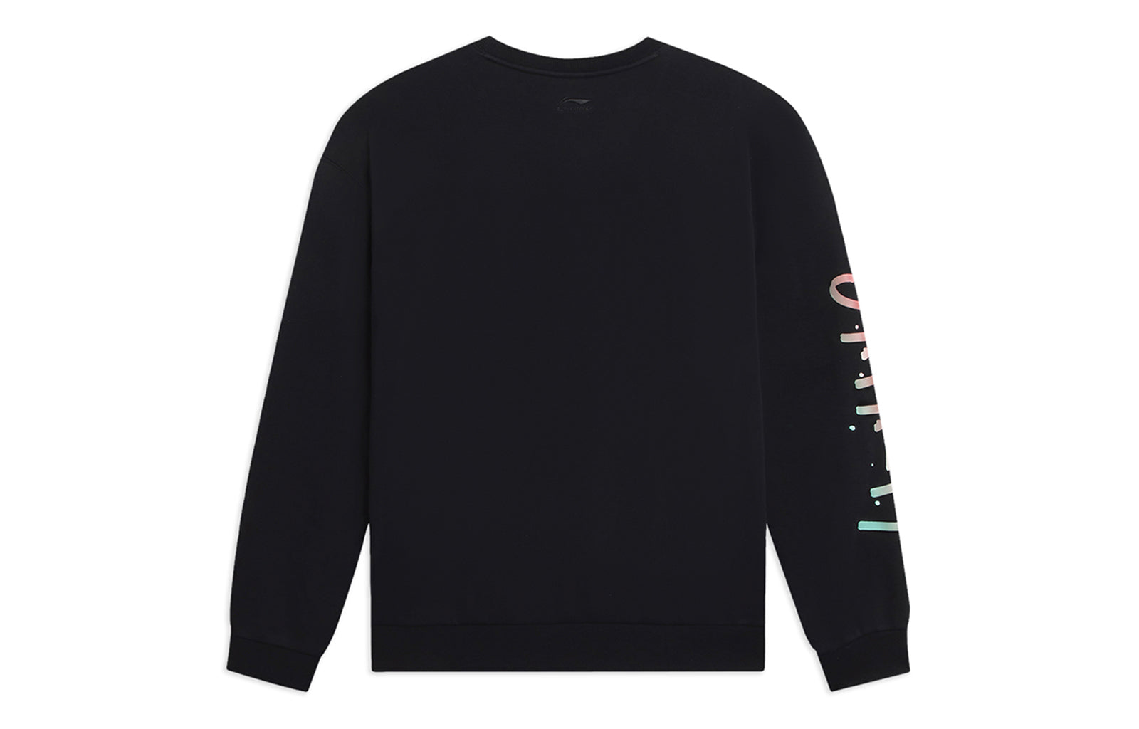 Li-Ning Small Graphic Sweatshirt 'Black' AWDSF77-3