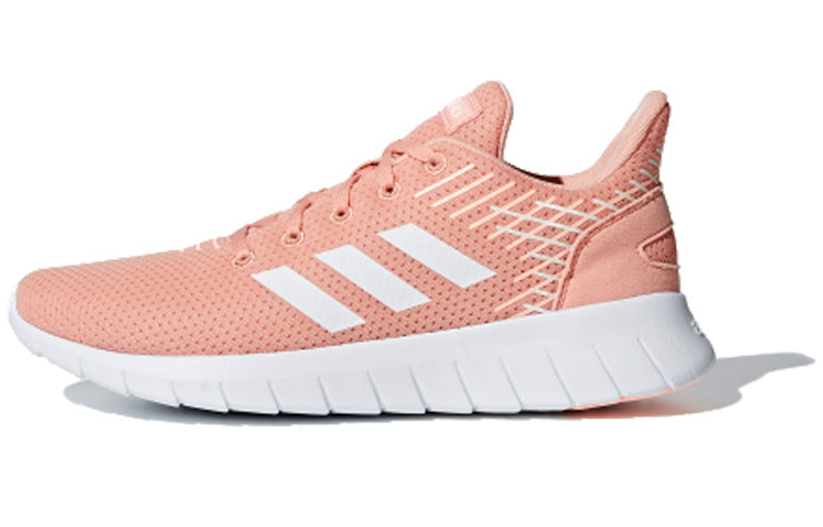 (WMNS) adidas neo ASWEERUN Minimalistic Casual Sports Pink F36733