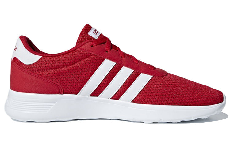 adidas neo Lite Racer 'White Red' B43736