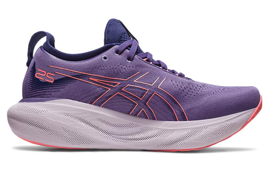 (WMNS) ASICS Gel-Nimbus 25 'Dusty Purple Papaya' 1012B356-500