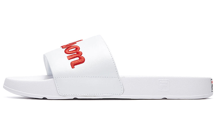 Wilson X FILA Fht Series Sports Slippers White F12M034601FWT
