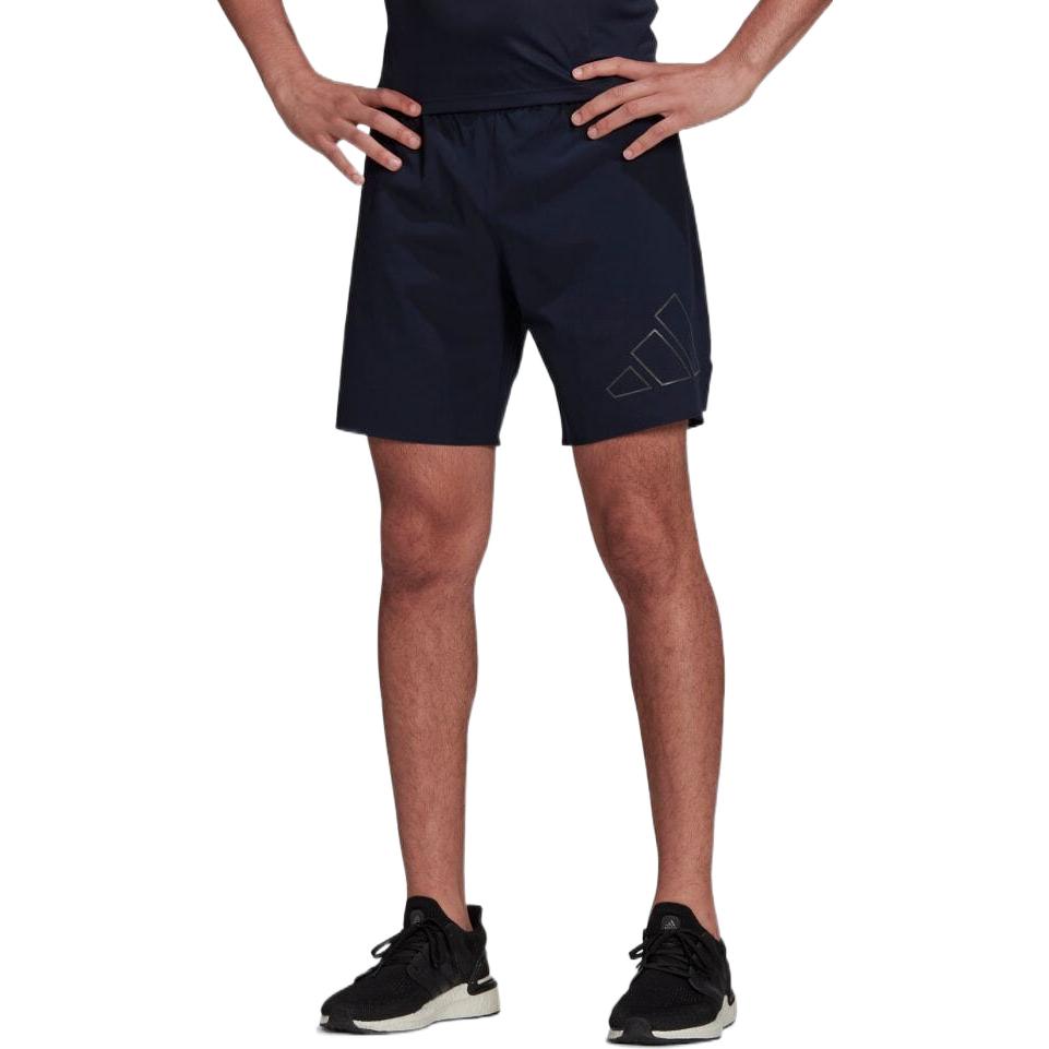 adidas Solid Color  Shorts Men's Dark Blue HC0417