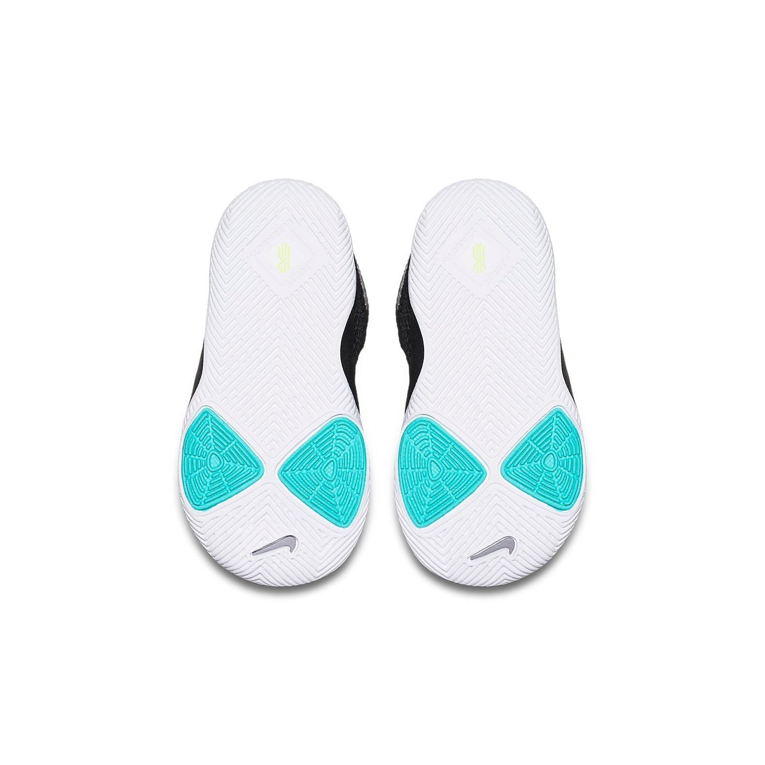 (TD) Nike Kyrie 3 'Black White Hyper Turquoise' 869984-018