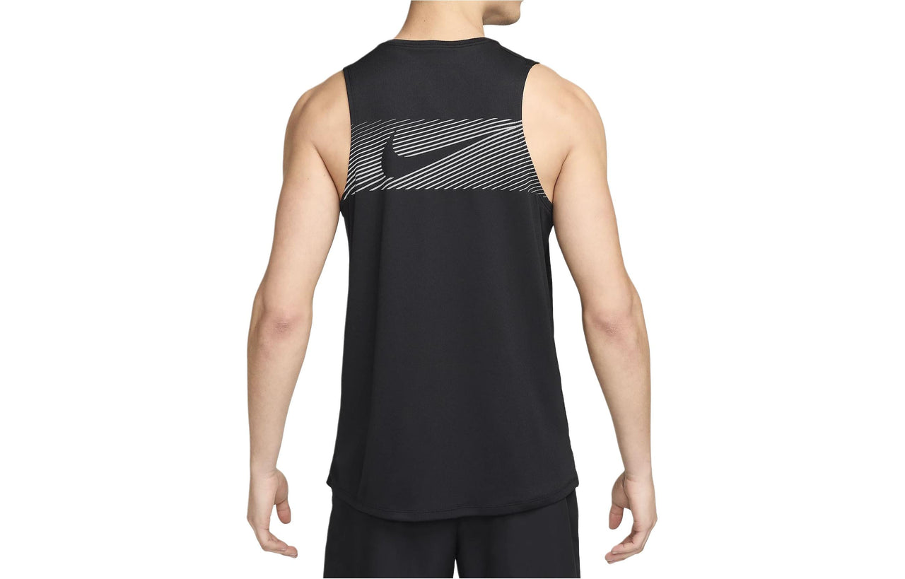 Nike Miler Flash Running Tank 'Black' FN3986-010