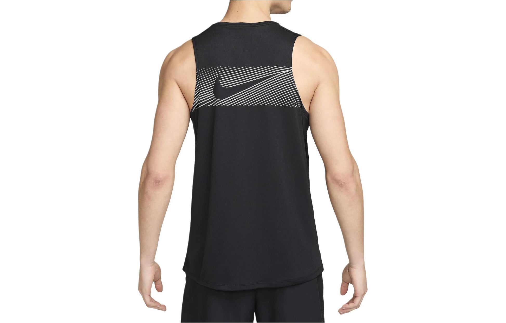 Nike Miler Flash Running Tank 'Black' FN3986-010
