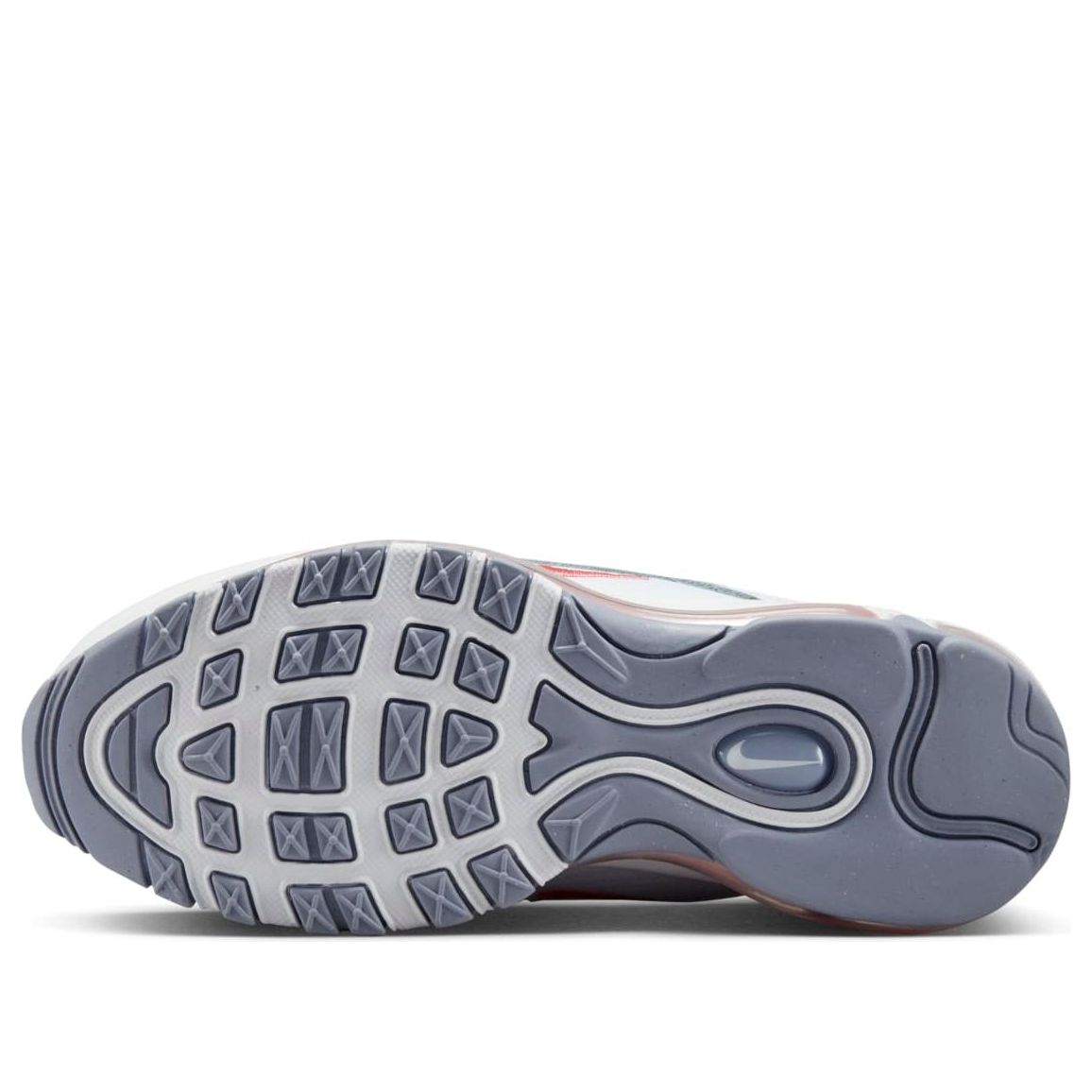 (GS) Nike Air Max 97 'Indigo Haze Coral Chalk' 921522-116
