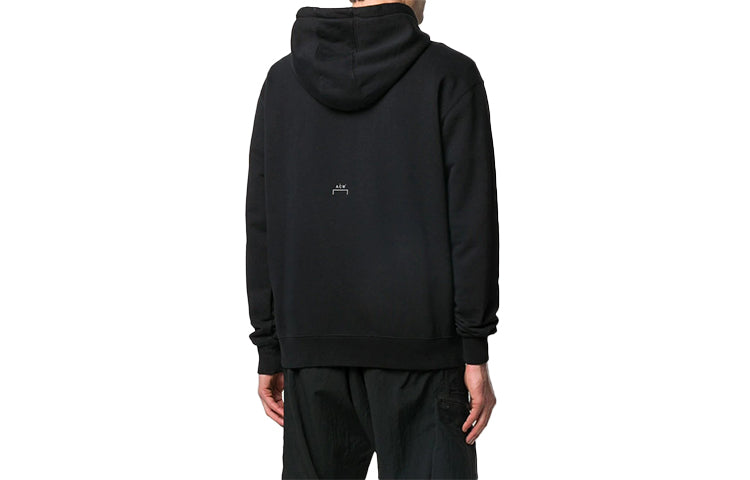 Men's A-COLD-WALL* Logo Drawstring Zipper Black ACWMW002WHL-BK
