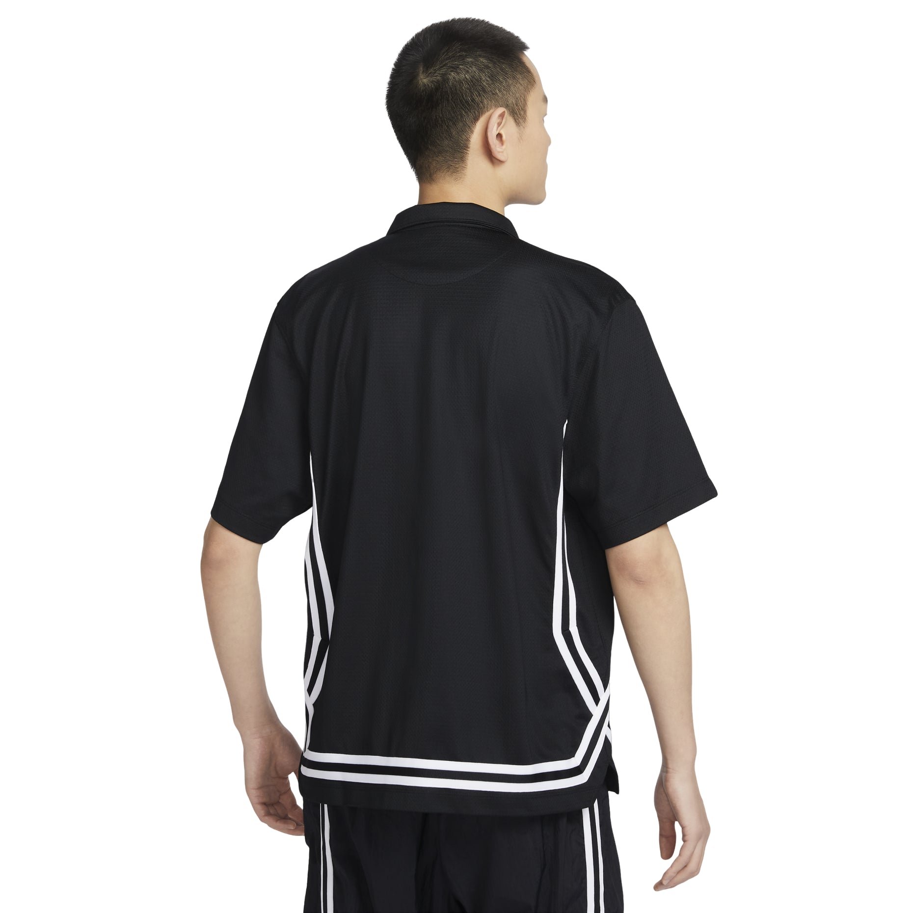 Nike Crossover Dri-Fit T-shirt 'Black' FN2876-010