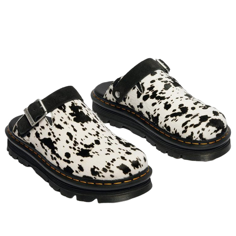 Dr. Martens Zebzag Mule 'Dalmatian' 42850100