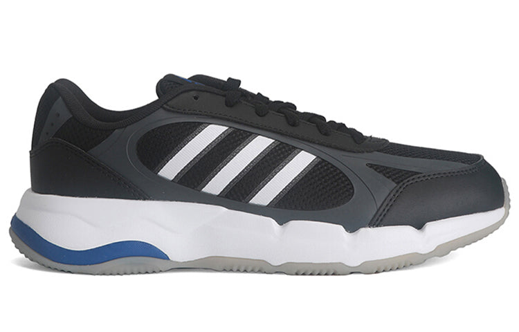 adidas Keitaki Breathable Cozy Low Tops Sports Black FY3436