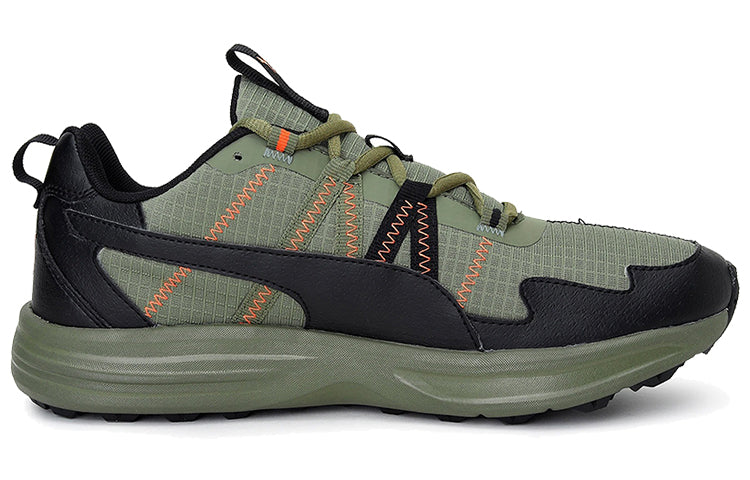 PUMA Escalate 'Burnt Olive Black' 193646-02