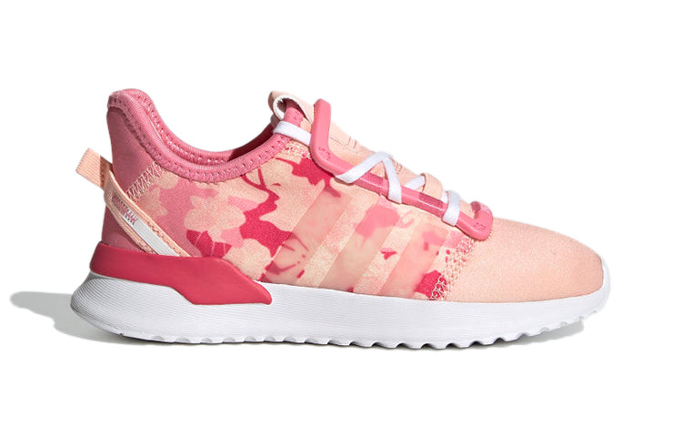 (PS) adidas U_Path Run J 'Haze Coral' FV1825