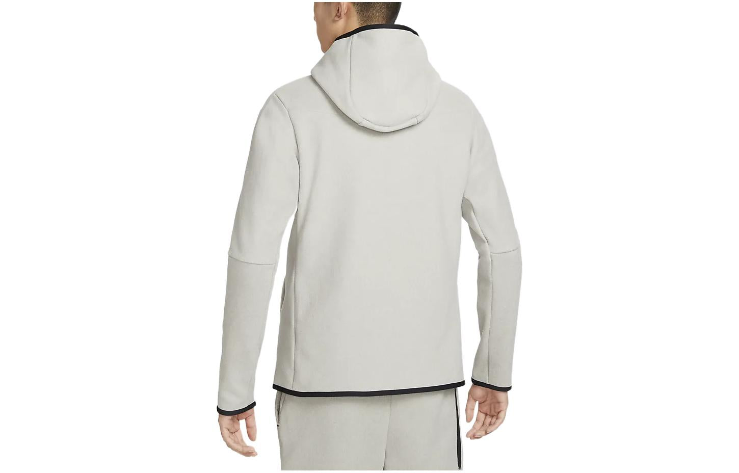 Nike Sportswear Tech Fleece Full-Zip Winterized Hoodie 'Light Grey' DQ4802-016