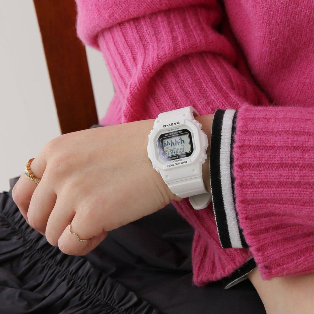 (WMNS) CASIO Baby-G Digital 'Off-White' BGD-5650-7