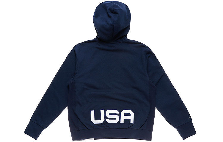 Men's Nike Casual Sports Large Logo Pullover Navy Blue DA0109-419