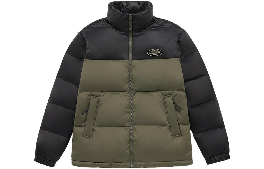 Mizuno Heritage Puffer Jacket 'Green' D2CN36E1