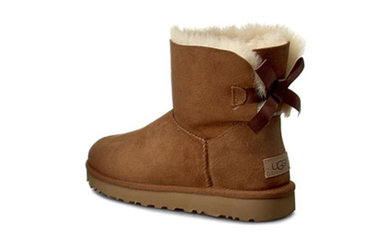 (WMNS) UGG Mini Bailey Bow II Snow Boots 1016501-BN