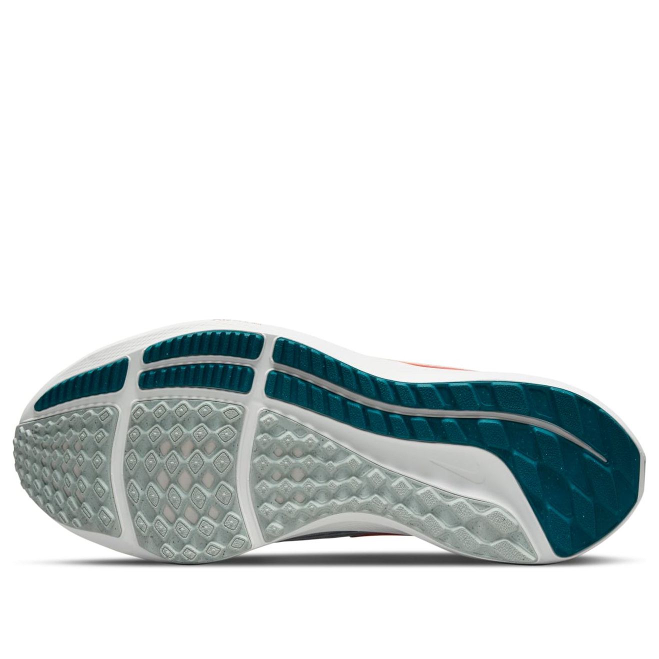 Nike Air Zoom Pegasus 39 4E Wide 'Pure Platinum Total Orange' DM0174-003