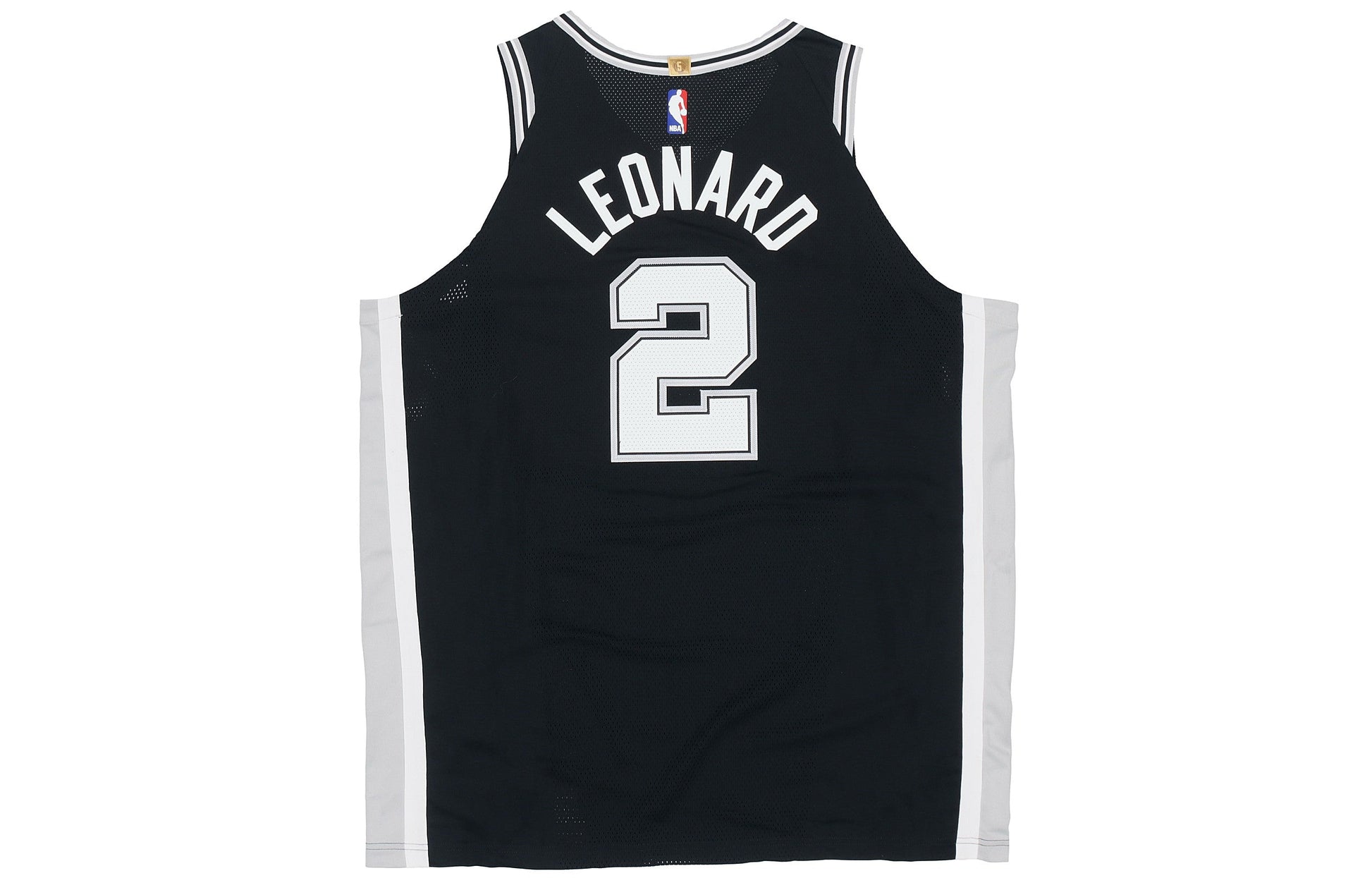 Nike NBA Basketball Vest AU Player Edition San Antonio Spurs 2 Black 863039-010