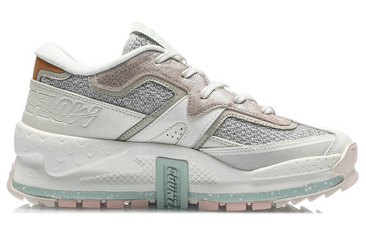 (WMNS) Li-Ning Countflow Alien x Dunhuang Museum 'White Grey' AGLQ148-1