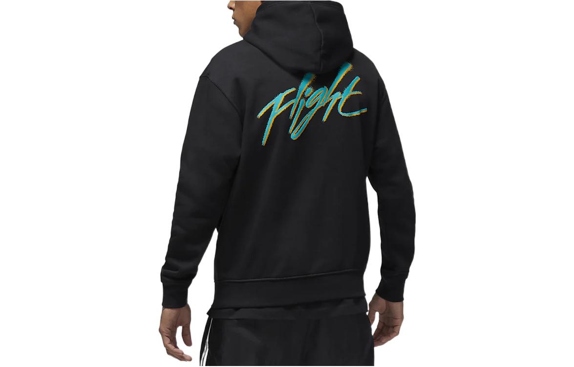Air Jordan Jumpman Flight Logo Hoodie 'Black Green' DQ7505-010