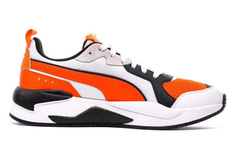 PUMA X-ray Low-top Running Shoes Orange/White 372602-07