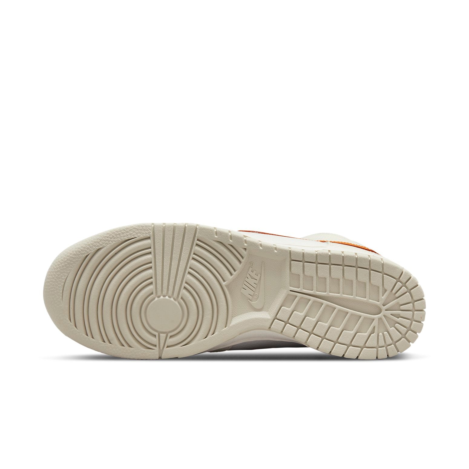 (WMNS) Nike Dunk High 'White Magma Orange' DV6986-100