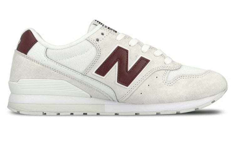 New Balance 996 Series Beige 'Grey Red' MRL996JM