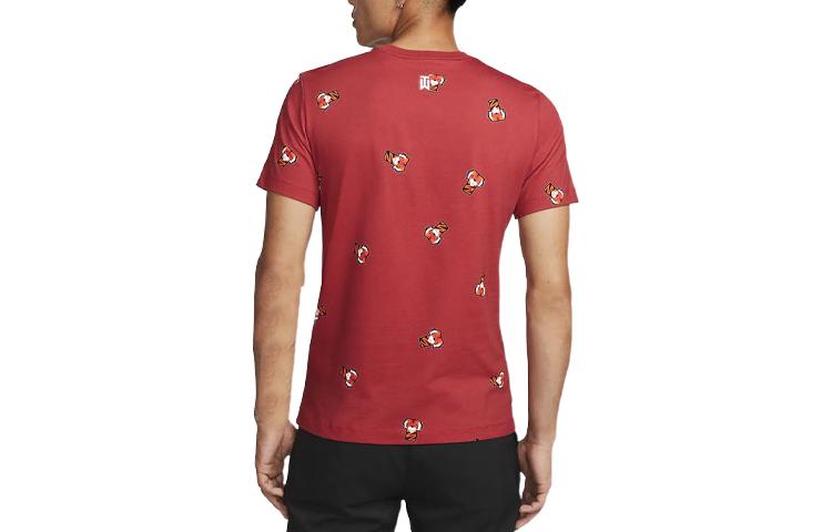 Nike Tee Red DV9304-687