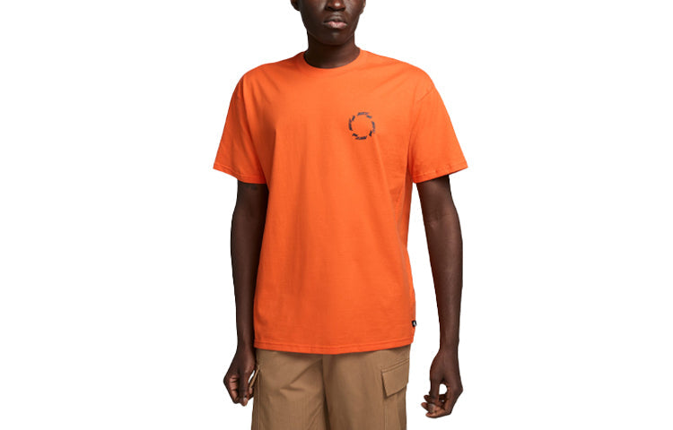 Nike SB Wheel T-Shirt 'Orange' FB8143-819