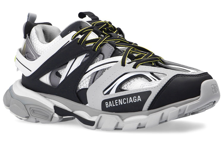 (WMNS) Balenciaga Track Sneaker 'White Black' 542436W3AD11225