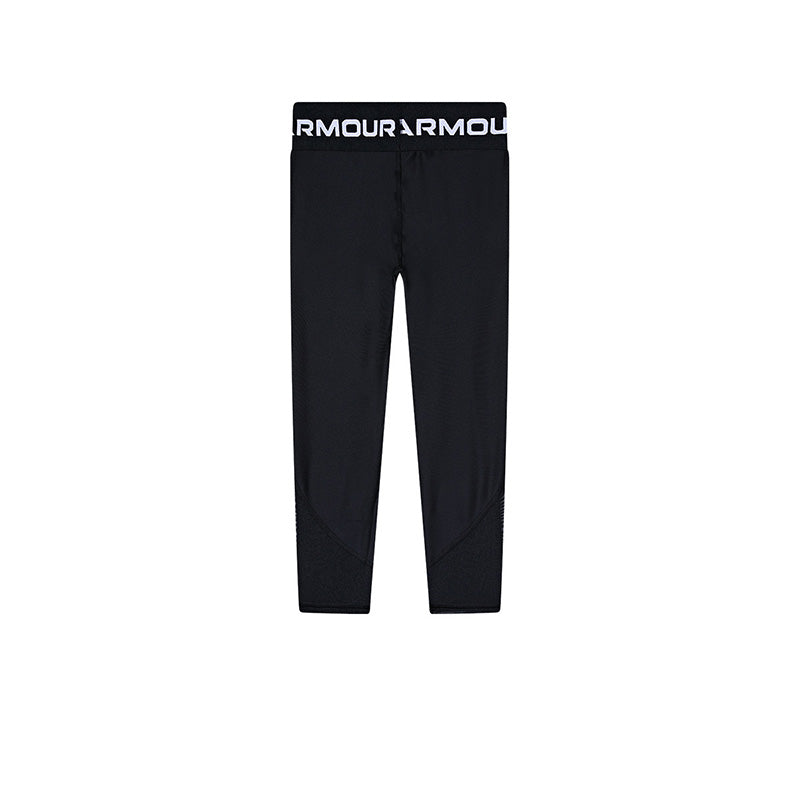 (PS) Under Armour HeatGear Ankle Crop 'Black' 1373950