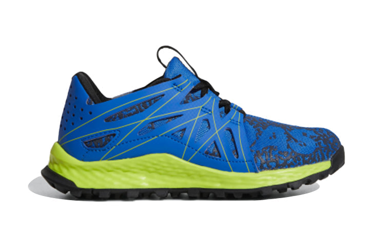 (PS) adidas Vigor Bounce C 'Blue Yellow' BY3443
