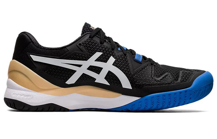 ASICS Gel-Resolution 8 2E 'Black' 1041A113-001