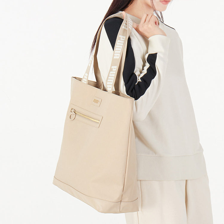 (WMNS) PUMA Prime Classic Shopper Handbag 'Beige' 078741-02