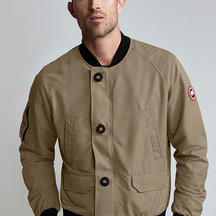 Canada Goose Faber Pilot Jacket For Men Brown 2415M-850