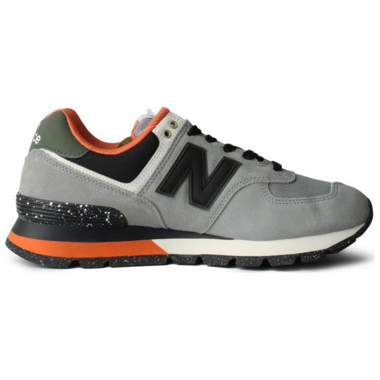 New Balance 574 'Apollo Grey Black' ML574DAG
