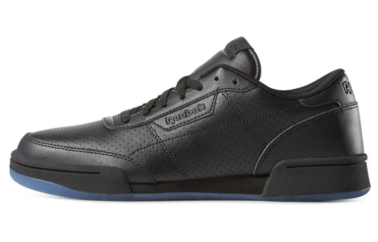 Reebok Royal Heis 'Triple Black Blue' CN7434