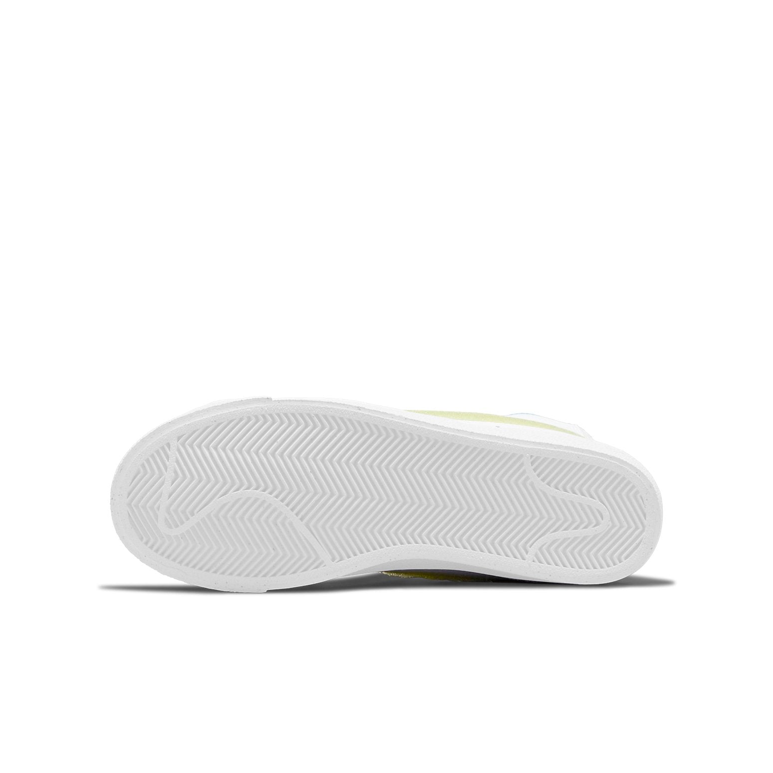 (GS) Nike Blazer Mid '77 'White Lemon Twist Blue' DQ1042-100