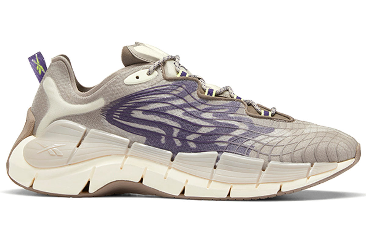 Reebok Zig Kinetica 2 'Boulder Grey Dark Orchid' FX9344
