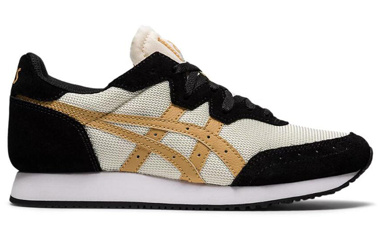 (WMNS) ASICS Tarther OG White/Black/Gold 1202A108-750