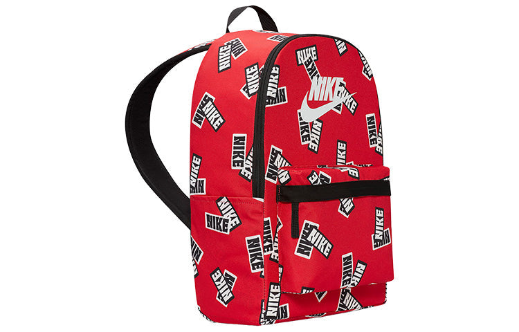 Nike Heritage All Over Print Backpack 'Red' DM2159-657