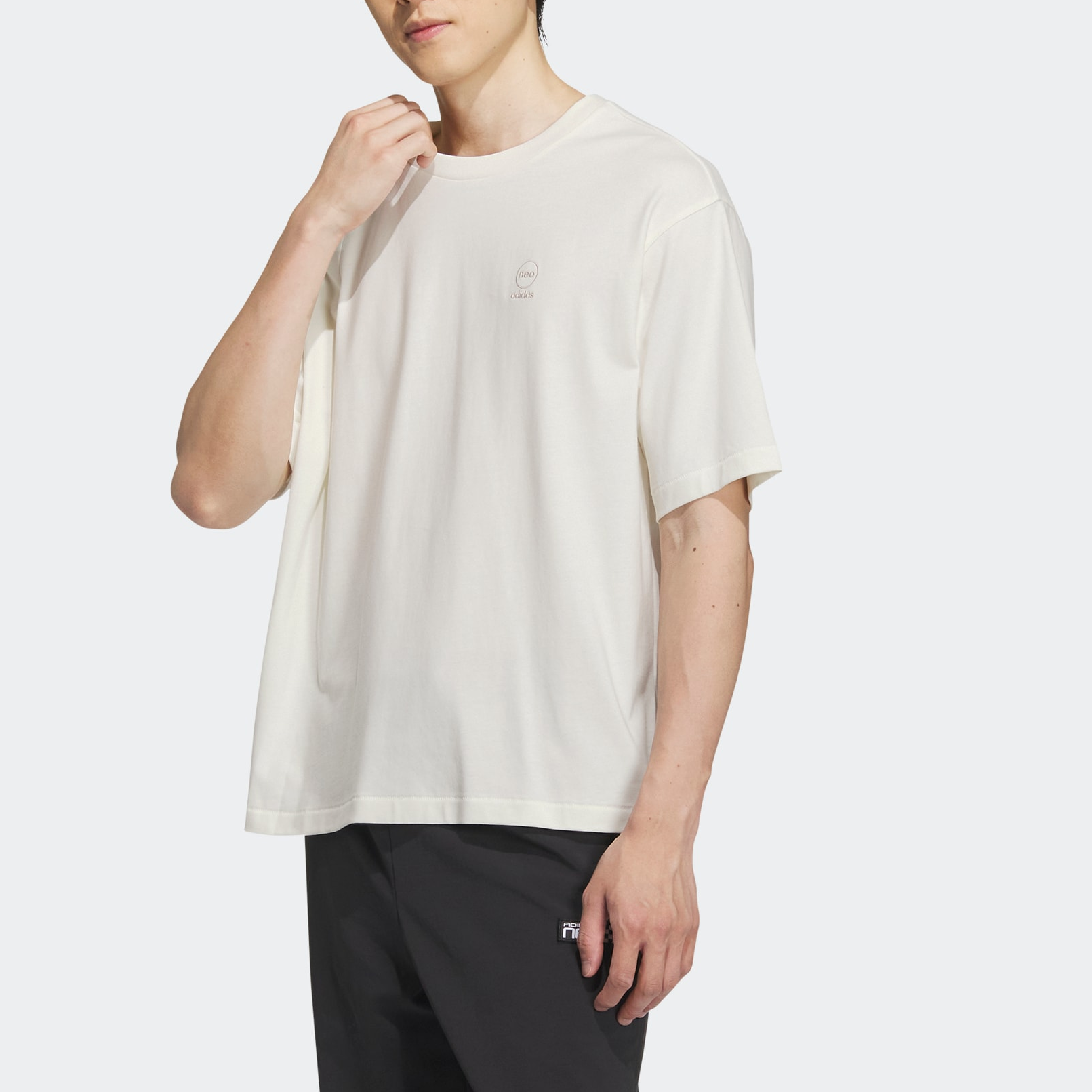 adidas Neo WomenAsia Sizing 's Day T-Shirt 'White' IK6083